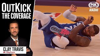The NBA’s LeBron James PROBLEM
