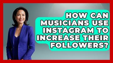 How Can Musicians Use Instagram To Increase Their Followers? - Everyday-Networking