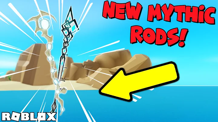 HOW TO GET THE BEST *NEW* MYTHIC RODS In Fishing S...