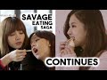 The Savage Eating Saga Continues Part 3 | Blackpink Funny Moments
