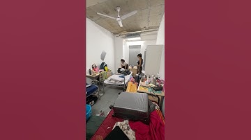 Episode-1 *Transforming my triple sharing Hostel room*🖼️🪴 #college #hostellife #schoollife #hostel