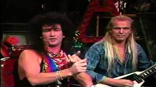 Robin McCauley Michael Schenker MSG 1987 MTV Headbangers Ball