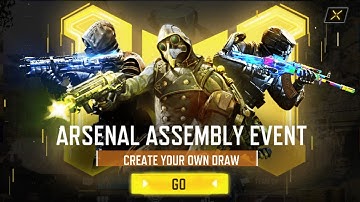 Arsenal Assembly Event Thanks CODM! | #callofdutymobile #the_epic