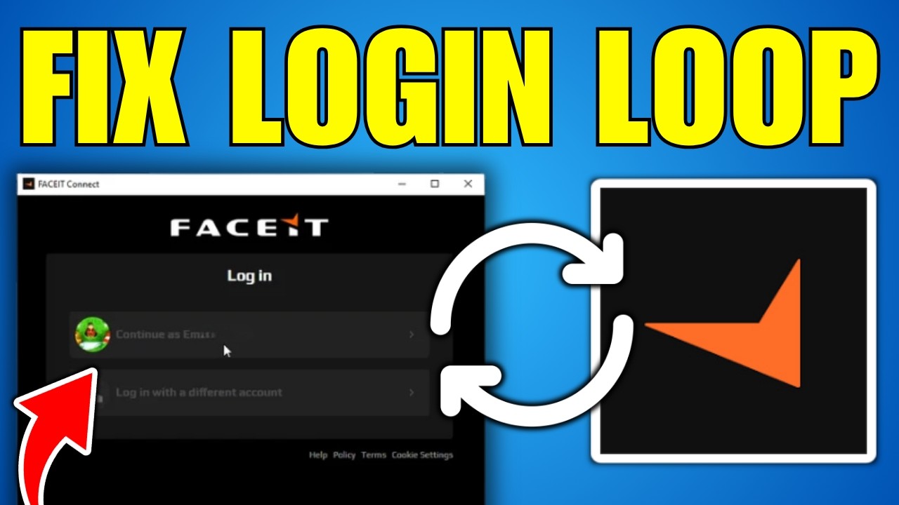 How To Fix Faceit Login Loop Problem (2026) - YouTube