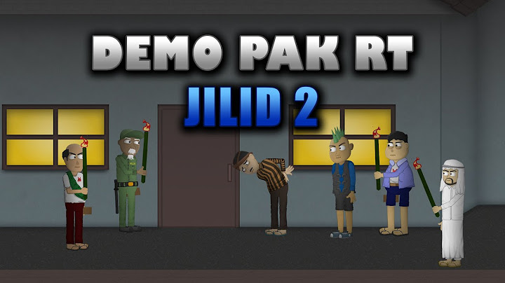 Demo Pak RT - Jilid 2 - Animasi Lucu Kartun Lucu