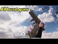 ALL BURST WEAPONS IN COD MOBILE | CALL OF DUTY MOBILE