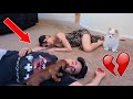 FAKING DEAD to See How Our Puppies React! *Cute*