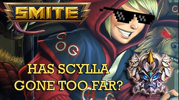 Smite Montage - How to (not) get Godlike as Scylla