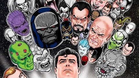 Superman: Rogues Gallery Theme Songs