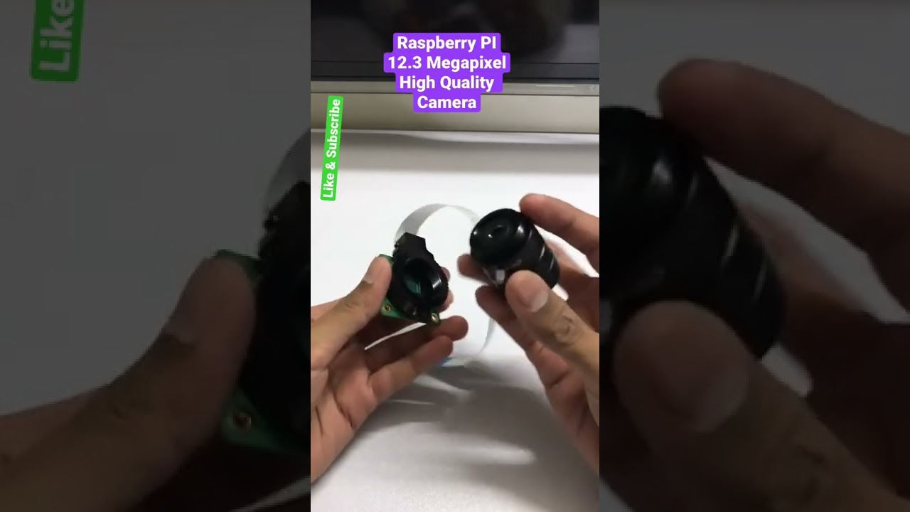 Raspberry Pi 12.3 MP High Quality Cam 😊 