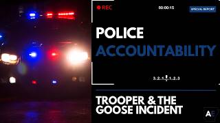 Arkansas State Trooper Sparks Outrage After Goose Incident on Highway 67