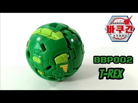 BAKUGAN BATTLE <strong>PLANET</strong>!! BBP002 T-REX! <strong>PLAY</strong> REVIEW??