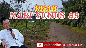 GUS BAHA//KISAH NABI YUNUS as - terbaru