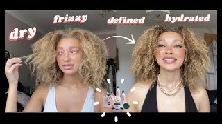 Rehydrating my natural hair | COCO &amp; EVE