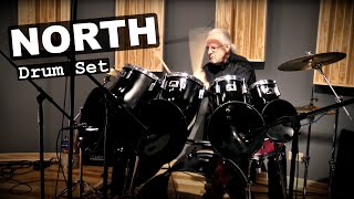 North Drum Set Check This Out - Steve Maxwell Vintage Drums