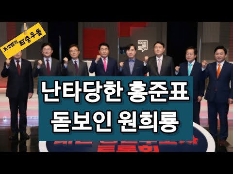 홍준표 추궁에, 윤석열 &amp;quot;<strong>무능해서</strong> 죄송합니다&amp;quot;