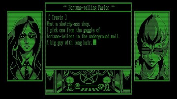 Travis Strikes Again - National Census Visual Novel: Mondo Zappa Gives Travis Death Ball (2019)
