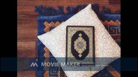 سورة الفاتحة تلاوة هادئه وجميلة