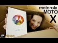 Motorola Moto X unboxing