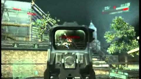 Crysis 2 Gameplay with Commentary: 22-3 Team Instant Action on Skyline