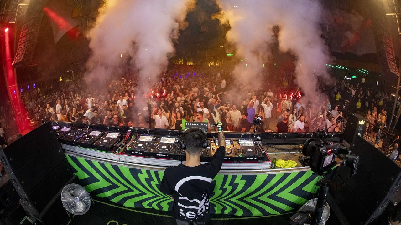 Bakka @ Greenvalley w/ Eric Prydz (30-03-2024) - Melodic Afro DJ Mix