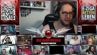Livestream von Der Dampfer Talk
