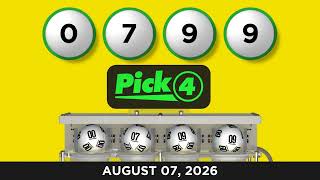Maryland Lottery Midday 08/07/2026
