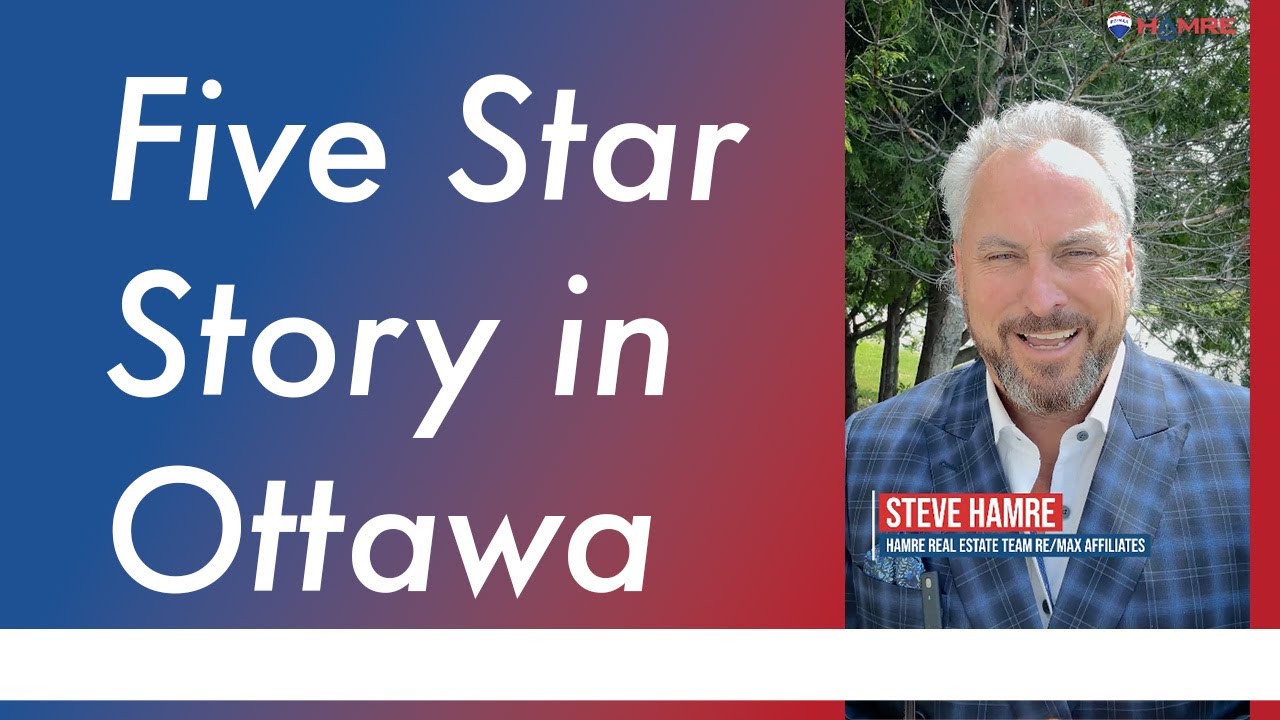 Five Star Real Estate Agent Ottawa Steve Hamre Review YouTube