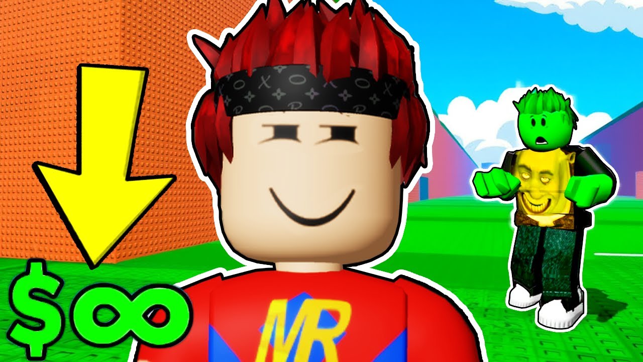 HO TROLLATO GIGINO con I SOLDI INFINITI su SALVA i BRAINROT DALLO TSUNAMI..