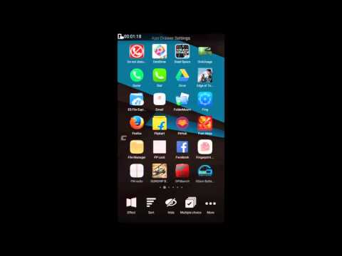 Como Sair / Logout do Facebook no Android telefone ou tablet