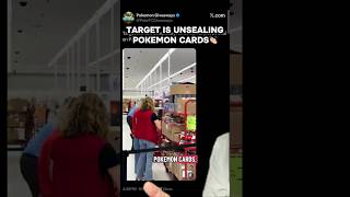 TARGET IS UNSEALING POKEMON CARDS 👏🏼 #pokemon #pokemoncards @RSGabe