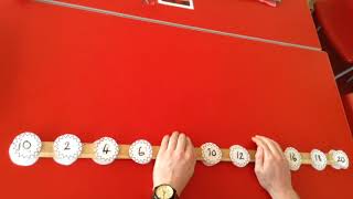 Mental Maths - Counting Stick