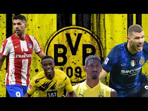 Suarez oder Dzeko zum BVB!??Borussia Dortmund will einen neuen Stürmer verpflichten!