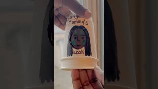 A Dramatic Play Character Make Up Activity #activitiesforkids #pretendplay #craft #interactiveplay
