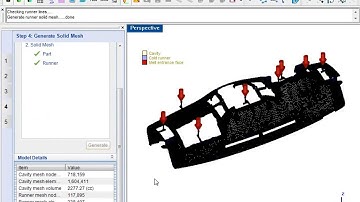Moldex3D R14.0 Designer BLM Demo for General Pre-analysis Procedures
