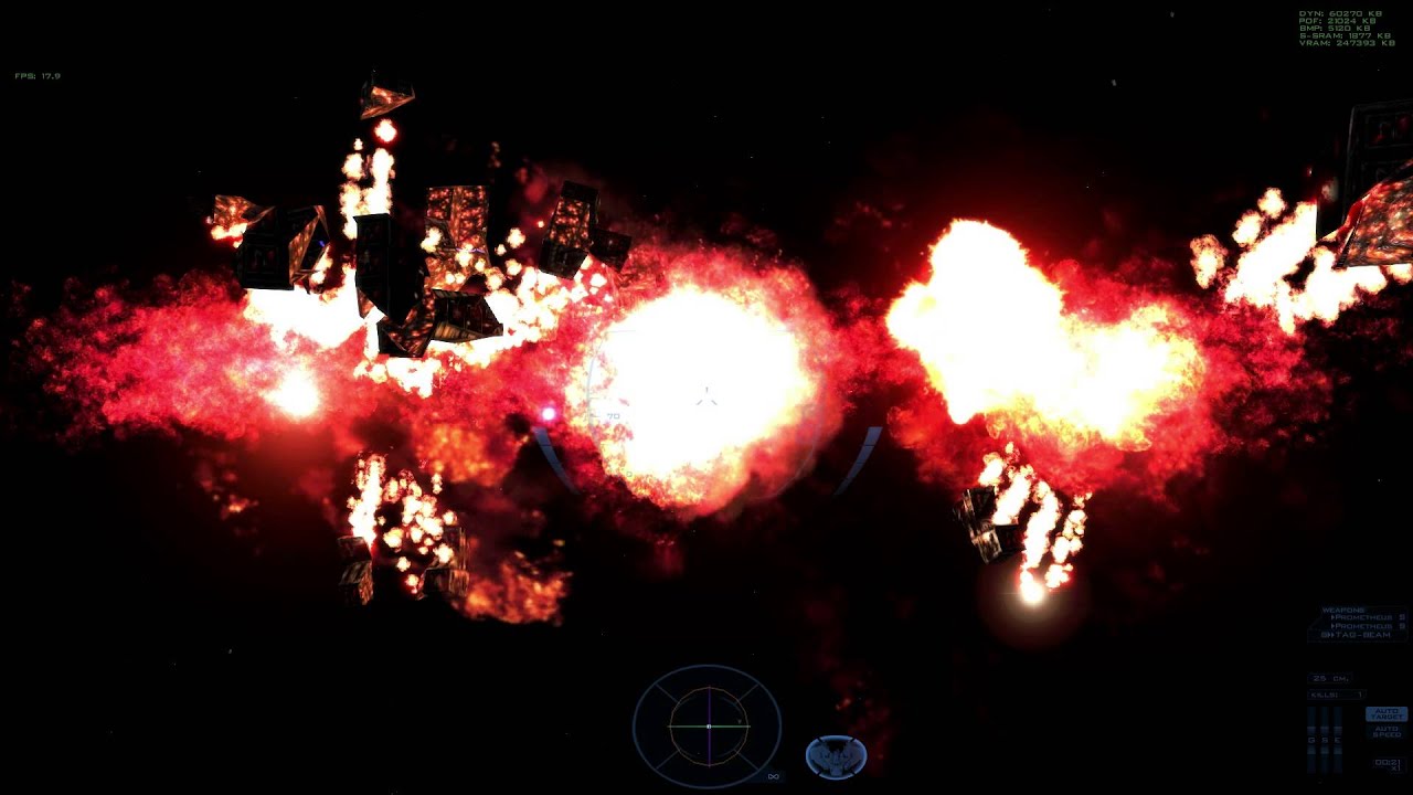FreeSpace Open SubSpace Beam Test