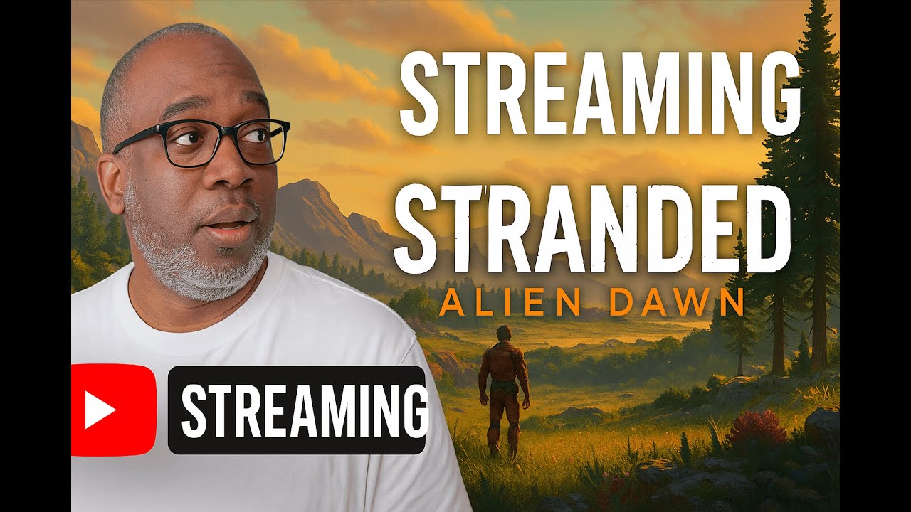 Stranded Alien Dawn LIVE | Building, Surviving & Exploring a New World