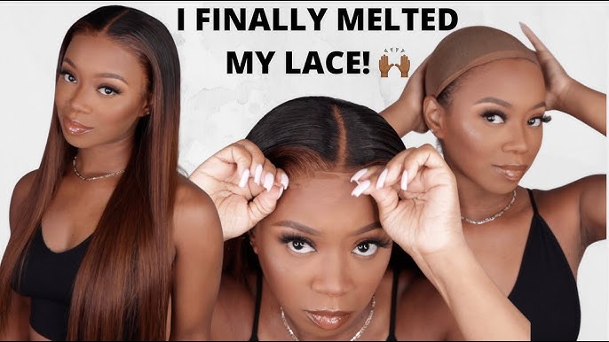 The Easy, Beginner-Friendly Method to Install a Lace Front Wig without –  Hairvivi