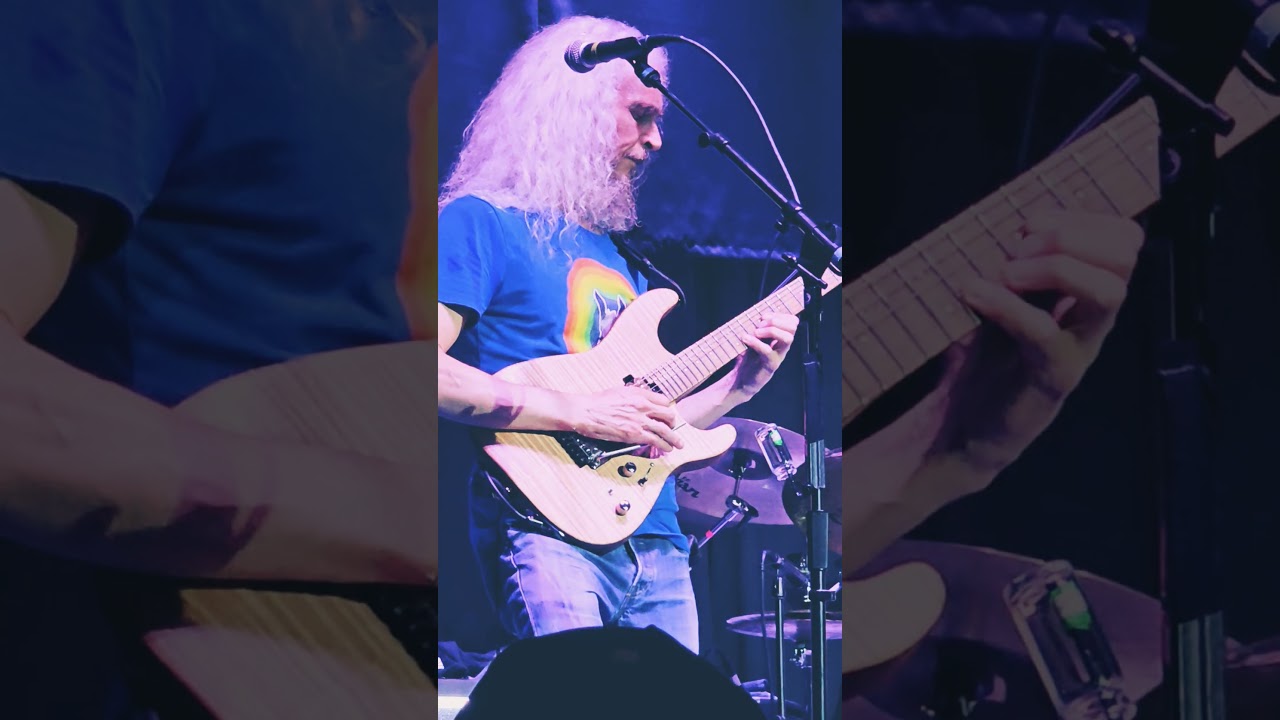 Guthrie Govan - Aristocrats - Skully's - Columbus, Ohio - 29 April 2025