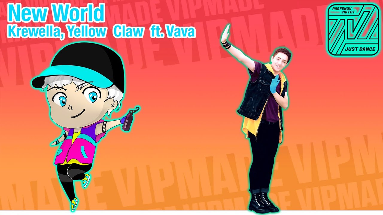 Just Dance 2020 | New World - (World Cup Champion Version) | All Perfect