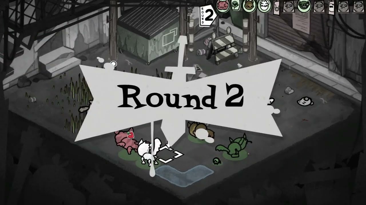 Mewgenics - второй забег. Канализация. \ Mewgenics - Second Run. Sewers.