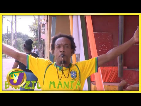 World Cup Fever in Jamaica | TVJ Entertainment Report
