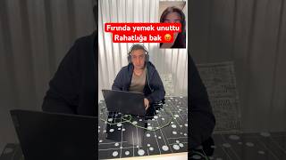 Fırın Alev Alıyordu Rahatlığa Bak Delirirsin 😡 Şk Şim