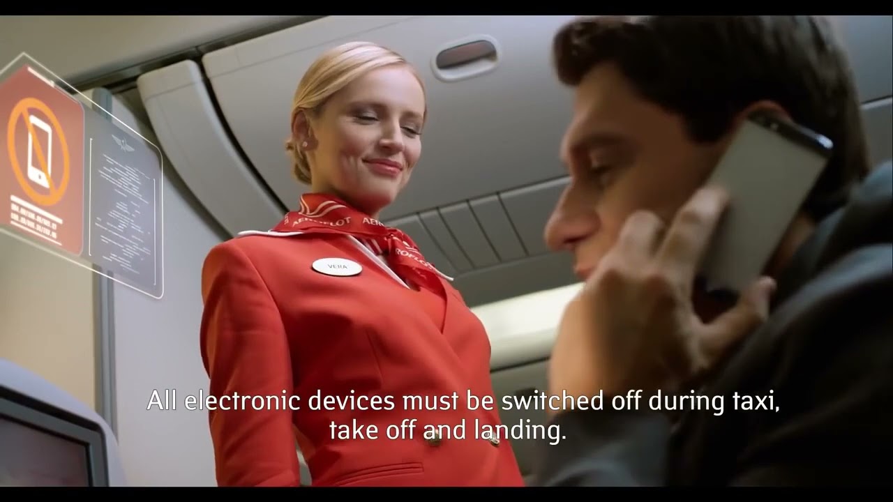 Aeroflot Russian Airlines | Safety Video | 2017 🇷🇺