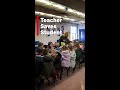 Teacher Saves Student