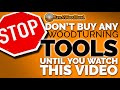 Stop Don't Buy Any Tools Until you See This – Wood Bowl Woodturning Video