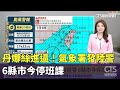 颱風丹娜絲來襲