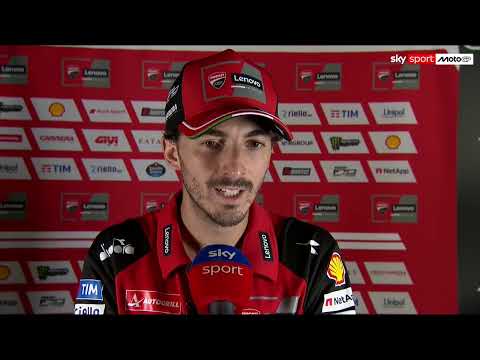 Video MotoGP, Pecco Bagnaia dopo la prima Sprint della stagione con la Ducati nel GP della Thailandia