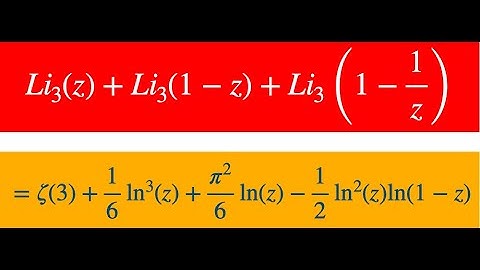 Triple Trilogarithm Identity