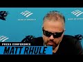 Matt Rhule says Panthers had one of their best days of practice